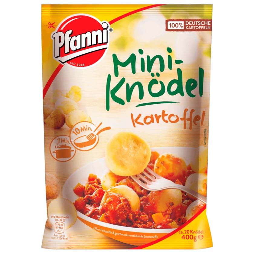 Pfanni Mini-Knödel Kartoffel ca. 20 Knödel